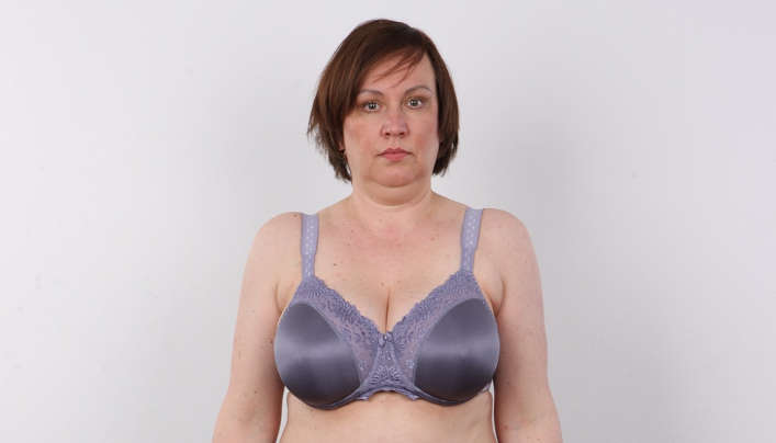 Fat Czech Mom Posing Naked