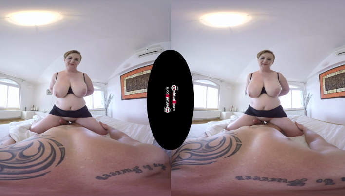 BBW Milf VR Porn : Old Libertine Virtual Reality