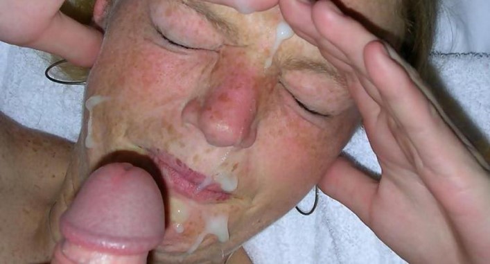 Freckled teen amateur porn scene ends up facial